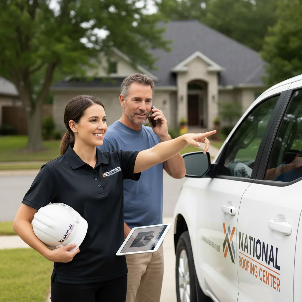 National Roofing Center customer support in Pleasant Grove