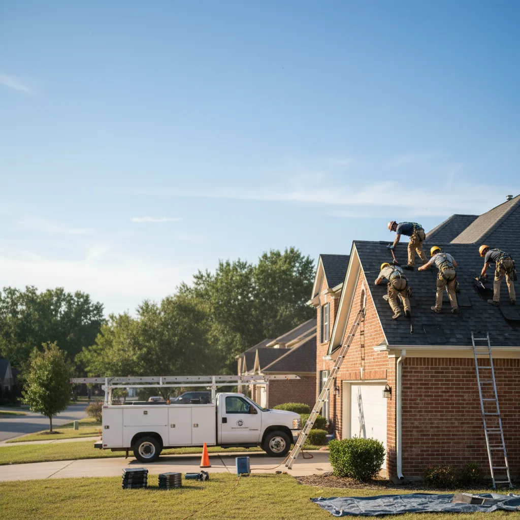 Roof Repair in Pleasant Grove